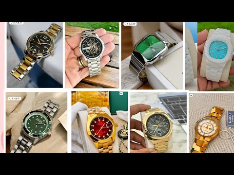 Branded Men watch | Luxury men's wrist watch | Automatically men's wrist watch || Men Office watch