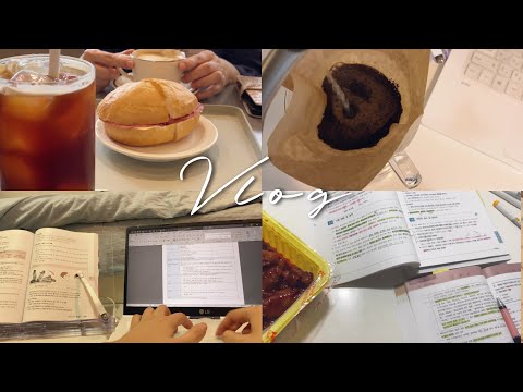 [KOREA MED SCHOOL VLOG #14] My Last college summer / Going out & Studying