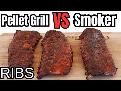 PERFECT RIBS | Pellet Grill VS. Smoker Chef Tim Edition