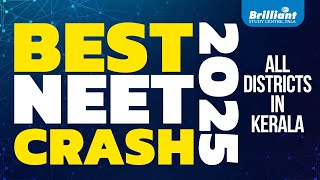 Best NEET Crash Course 2025 is here | All Over Kerala !!