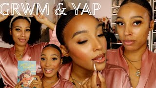 WATCH ME DO MY MAKEUP AND TALK YOUR EARS OFF LOL