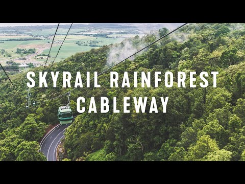 Explore the Wet Tropics with Skyrail Rainforest Cableway