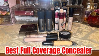 Best Full Coverage Concealer For All Skin Type 🤗🥰 Worth Buying Makeup || Concealer Reviews