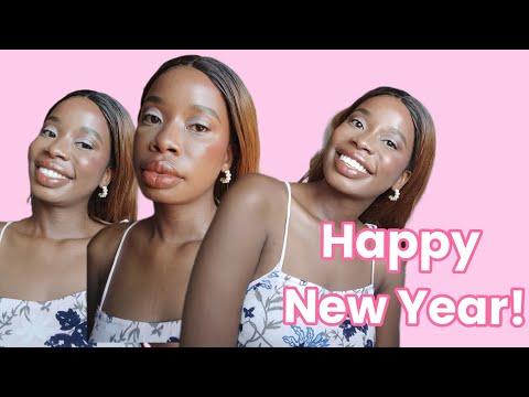 Happy New Year!🥂| 2023 Recap| I Moved, Graduated, New job |A lot happened | 2024 Wishes |#roadto1000