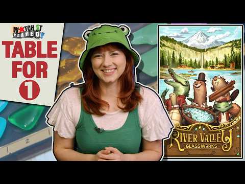 River Valley Glassworks (and the turn-reminding-bear) - Full Solo Play Through