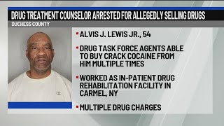 Drug treatment counselor accused of selling drugs