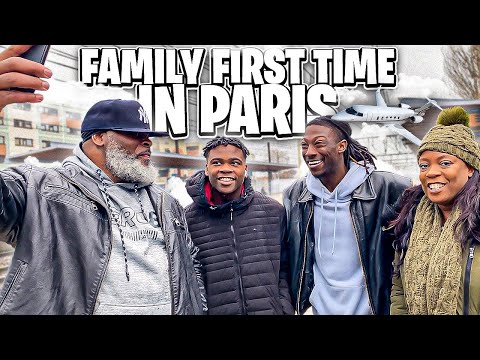 Some Of My Family Came To Visit Paris For The First Time! (Daily Vlogs)