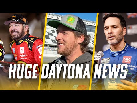 Cleetus McFarland Enters ARCA Race | Truex Jr. REUNITES With Cole Pearn | Mike Wallace Still Upset