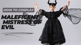 Disney Maleficent Costume For Kids Mistress of Evil Black Witch Angelina Jolie Fancy Dress#Takerlama