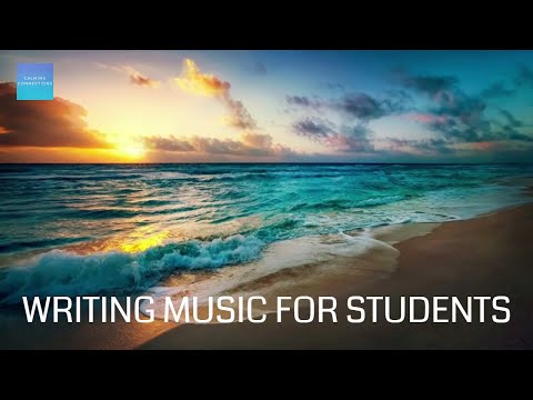 Quiet Writing Music For Classroom -  relaxing writing music for kindergarten, reading music for kids