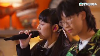 J Music｜炎明熹同智樂對唱《短髮》，令人感心動耳｜炎明熹｜林智樂｜TVBUSA｜音樂