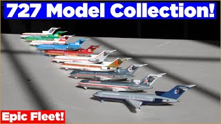 My Boeing 727 Collection! | Fleet By Type #9