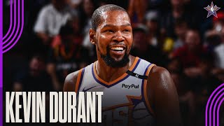 Kevin Durant's BEST PLAYS! | 2025 #NBAAllStar | 2024-25 Season