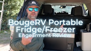 BougeRV Portable Fridge Review - 30Qt AC/DC Powered Fridge / Freezer