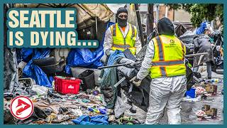 SEATTLE IS DYING - Homeless Crisis in Seattle 2025 - Travel Documentary