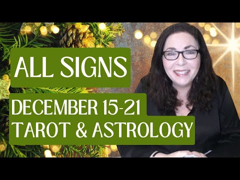 All Signs: Surprising Tarot Insights You Need for December 15-21 🌟 Weekly Tarot Reading Timestamped