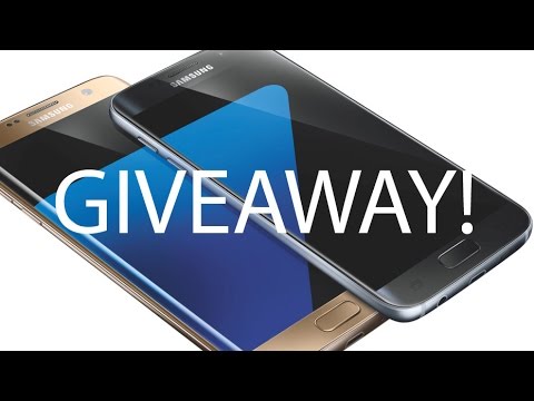 GIVEAWAY: Galaxy S7 or S7 Edge (ENDED)