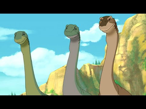 Dinosaur Adventures with Longnecks! 🦖 Land Before Time | Animal Friends