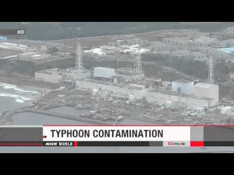 High radioactivity in Fukushima Daiichi ditch