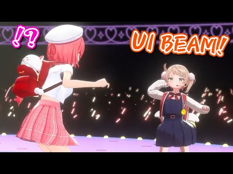 Miko gets shot Ui Beam by Loli Ui on her birthday【Hololive】