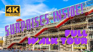 [4K] Centre Pompidou museum full walking tour modern and contemporary art