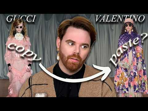 Alessandro Michele SHOCKS fashion world! New Valentino collection and bags!