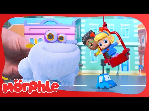 Dinosaur Panic: Gobblefrog on the Loose! | Morphle's Magic Pet Chase✨ | Kids Tv Show