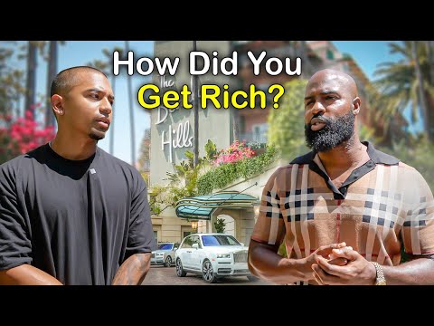 Asking 5 Star Hotel Guest How They Got RICH? (Beverly Hills Hotel)