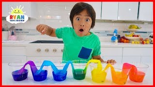 Walking Water Science Experiments for Kids!!!