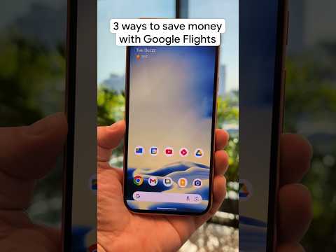 Save money with Google Flights ✈️ #GoogleFlights