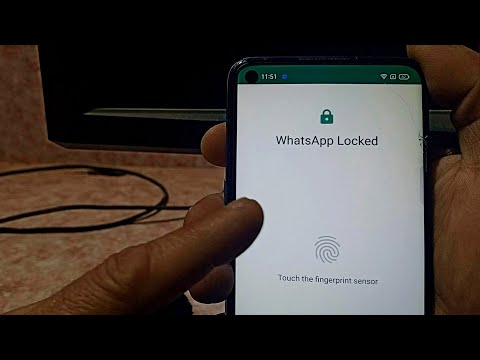 Whatsapp Fingerprint Lock