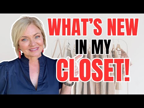 New In My Closet! Spring Summer Fashion for Women Over 50