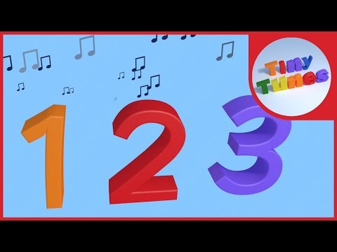 The Numbers Song | Counting Song | Numbers 1 to 10 | Tiny Tunes