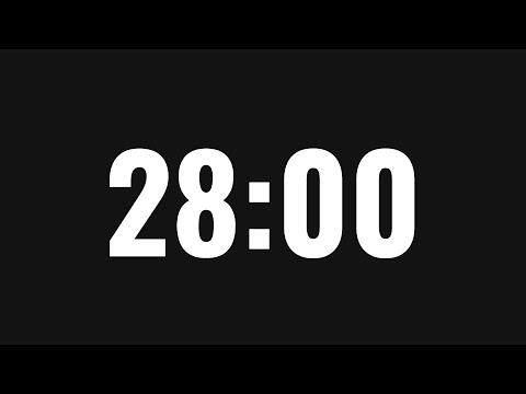 28 Minute Timer