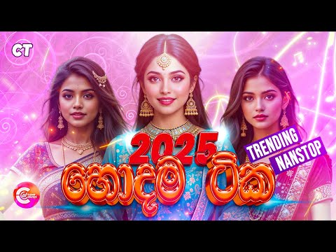 Nonstop 2025 | Latest Sinhala Hits 2025 | Fresh Sinhala DJ Remixes | Trending Tracks