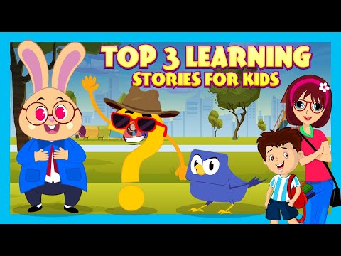 Top 3 Learning Stories for Kids | Tia & Tofu | Bedtime Stories | Educational Kids Stories