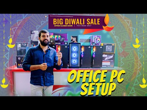 Amd Ryzen 9 9950X & Basic Setup For Office | #amd #ryzen #nvidea | #diwalioffer #happydiwali