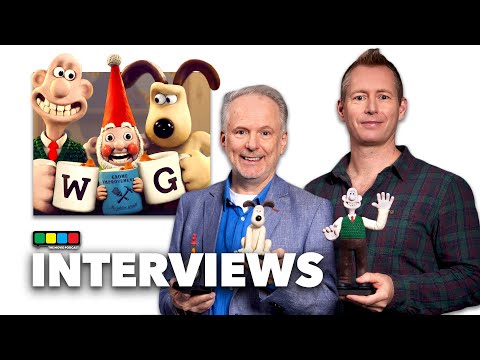 Academy Award-Winning Director Nick Park & Merlin Crossingham: Wallace & Gromit: Vengeance Most Fowl