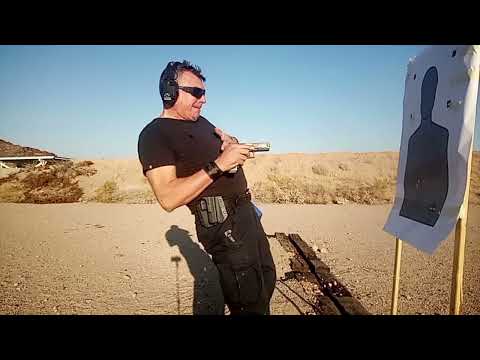 Gianluca Zanna - Firearms Instructor - Krav-Maga Black belt Bodyguard Instructor