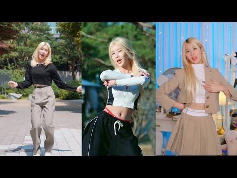 Best of Sia Jiwoo Tiktok Dance Compilation💖 @sia_jiwoo @kikakimm