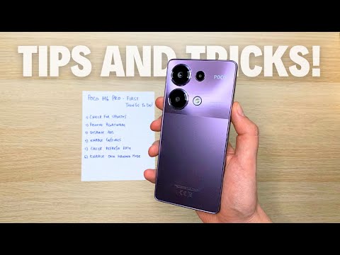 Poco M6 Pro - First Things to Do!