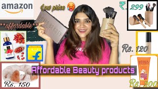 Trying *AFFORDABLE* makeup products / Everything under 350 😱 // Affordable Beauty Products //