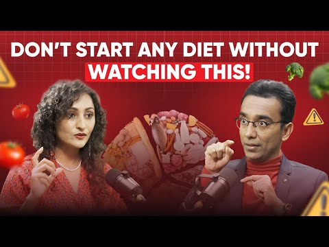 DON'T START any DIET without watching this❗ Roshni Sanghvi, Holistic Nutritionist,Wellness Expert!