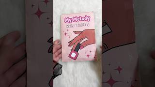 My Melody Nails 💅 Blind Bag #blindbag #asmr #squishy #unboxing #sanrio #nails #craft #mymelody