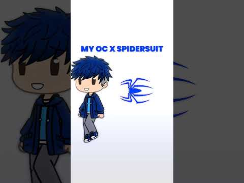 MY OC X SPIDERSUIT 🕷️ (credits to @Sei.shrekmyhusband ‼️)