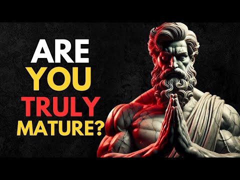 7 Clear Signs You're More Mature Than You Think!