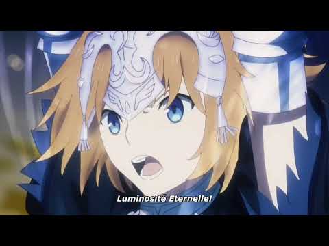 jeanne D'arc Noble Phantasm - Luminositè Eternalle