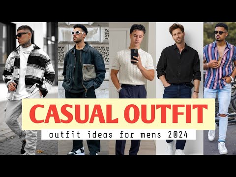 16 CASUAL OUTFIT'S ideas for mens 🔥 2024 mens fashion guide 🔥