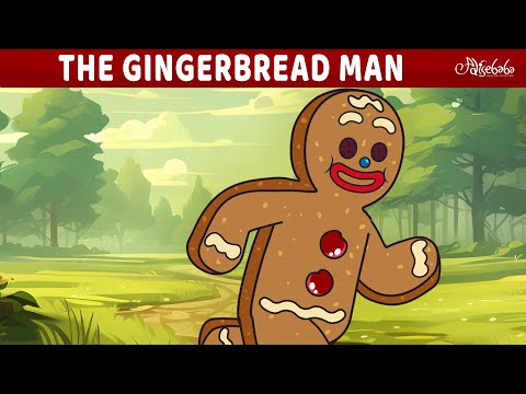 The Gingerbread Man  | پریوں کی کہانیاں | سوتے وقت کی کہانیاں | Urdu Fairy Tales