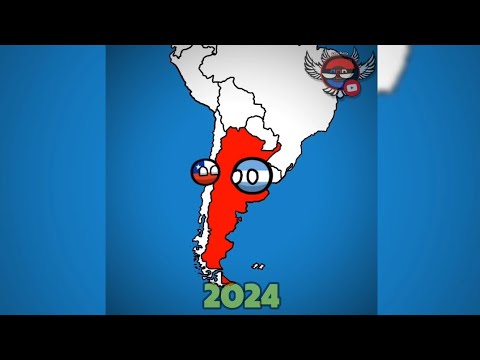 Argentina's History 🇦🇷 | Countryballs animation edit